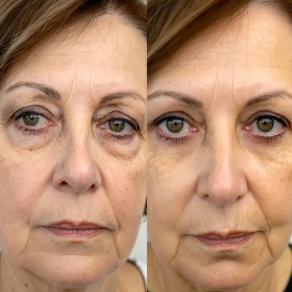 Revitalizador de ojeras® 2 en 1: Terapia de Luz Roja + EMS para Eliminar las Bolsas de los Ojos